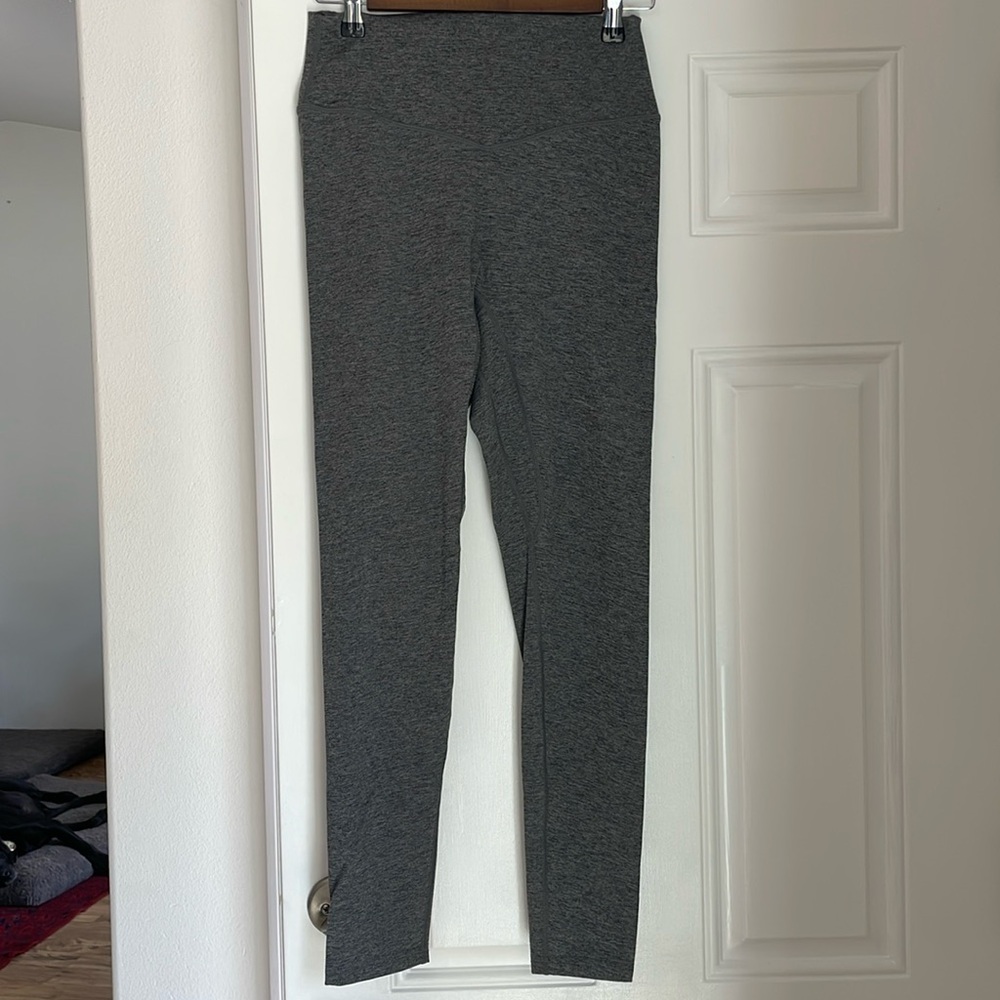 vitality leggings women’s gray heathered
